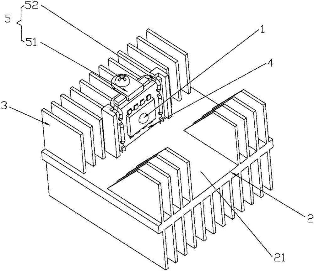 LED (Light-Emitting Diode) lamp