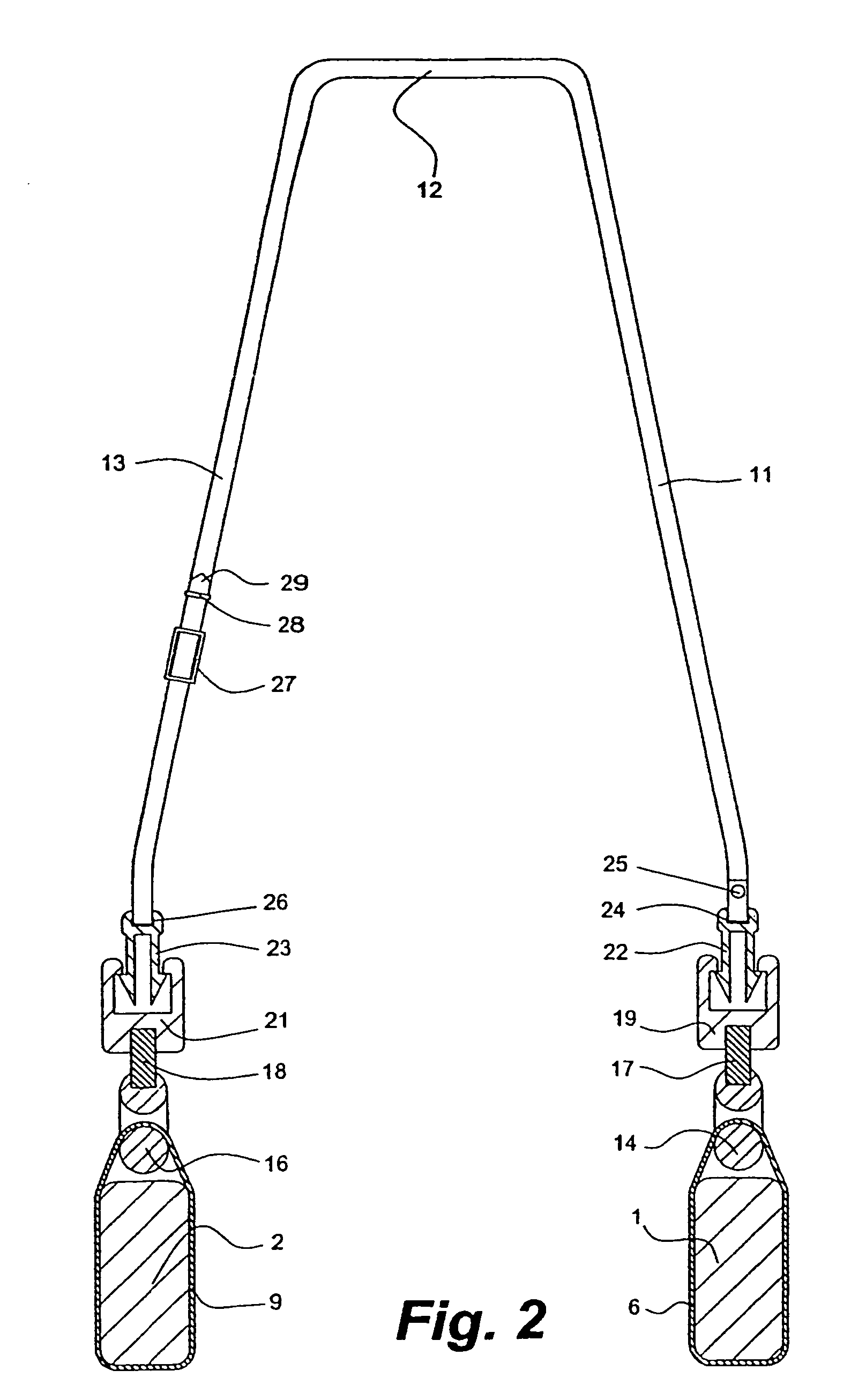 Positioning device for use in apparatus for treating sudden cardiac arrest