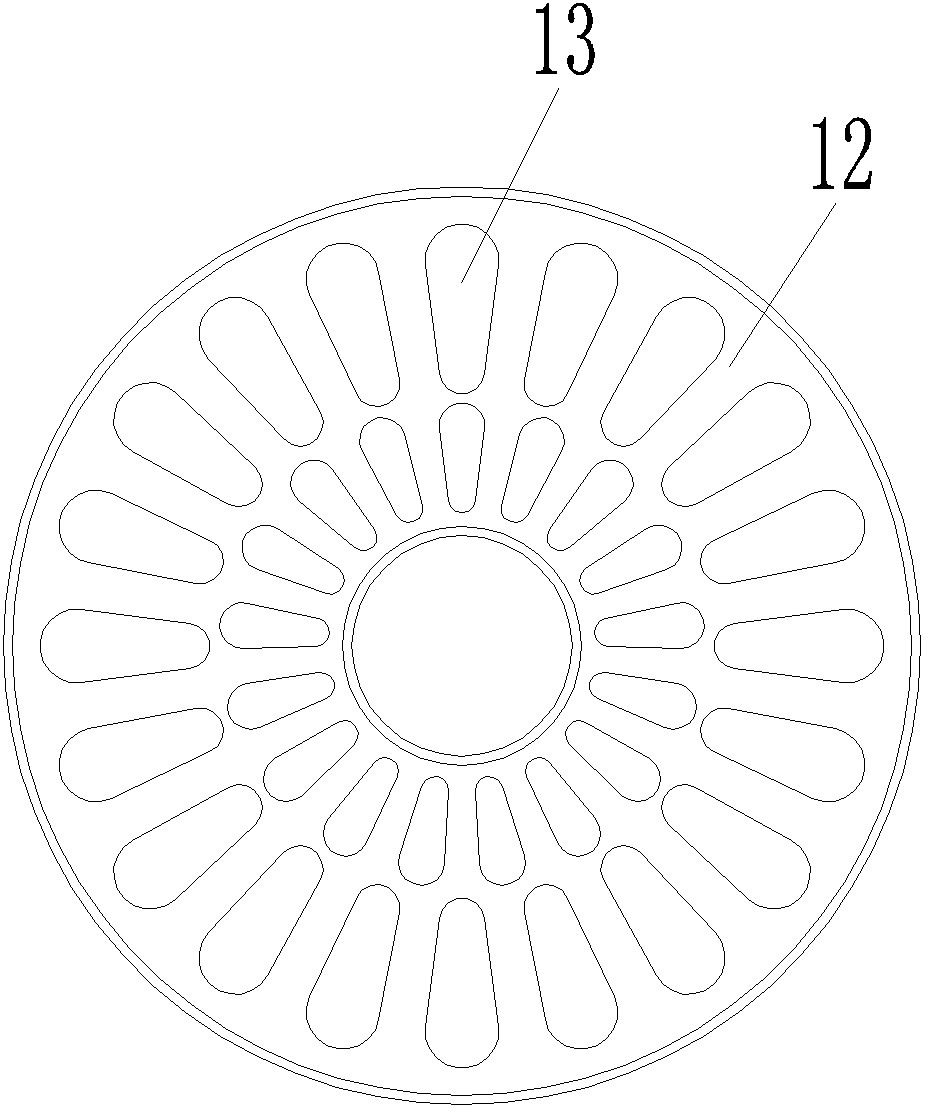 Super-hard material grinding disc and manufacturing method thereof