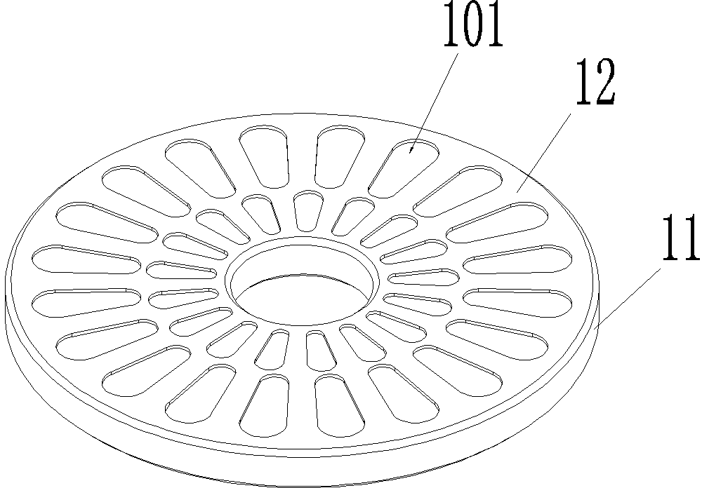 Super-hard material grinding disc and manufacturing method thereof