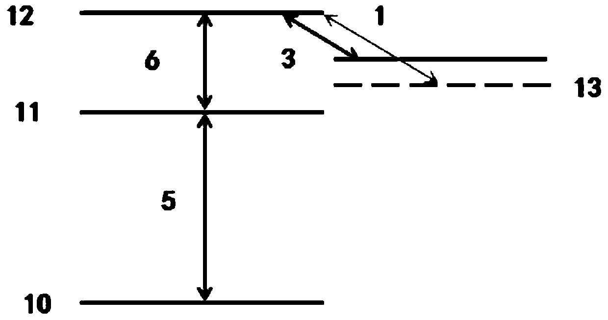 Radar speed measurement system and method based on Rydberg atom superheterodyne measurement