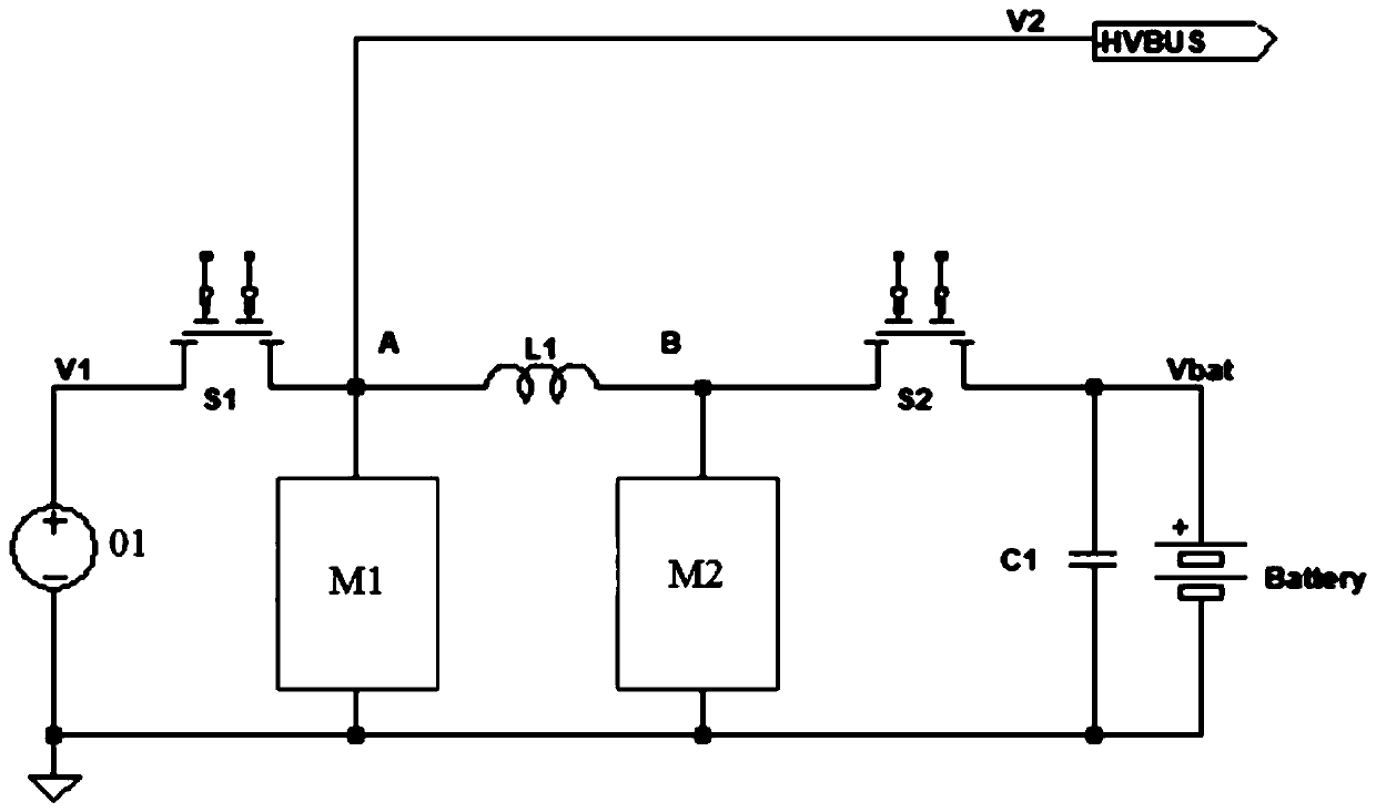 Multichannel bidirectional buck-boost circuit