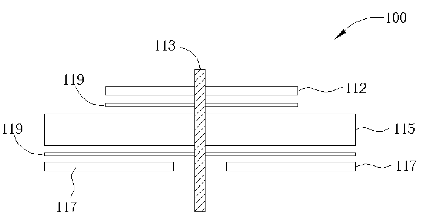 Patch antenna utilizing a polymer dielectric layer