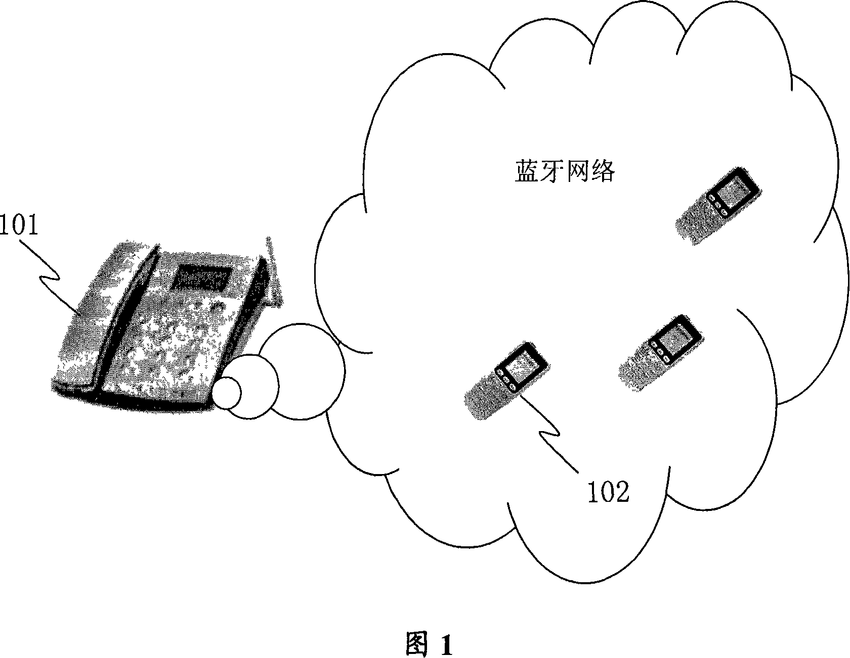 Cordless telephone device and method of communication using the same