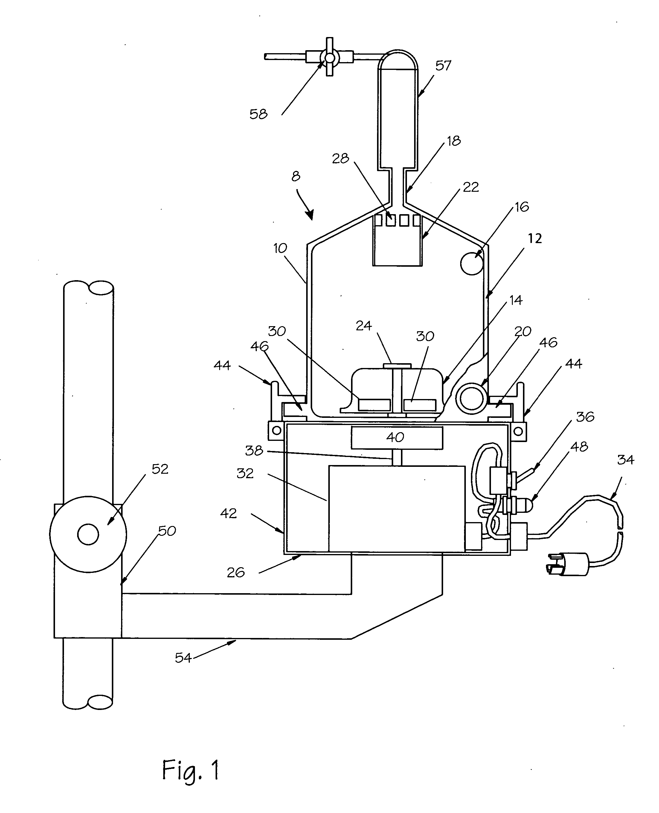 Method and apparatus for removal of gas bubbles from blood