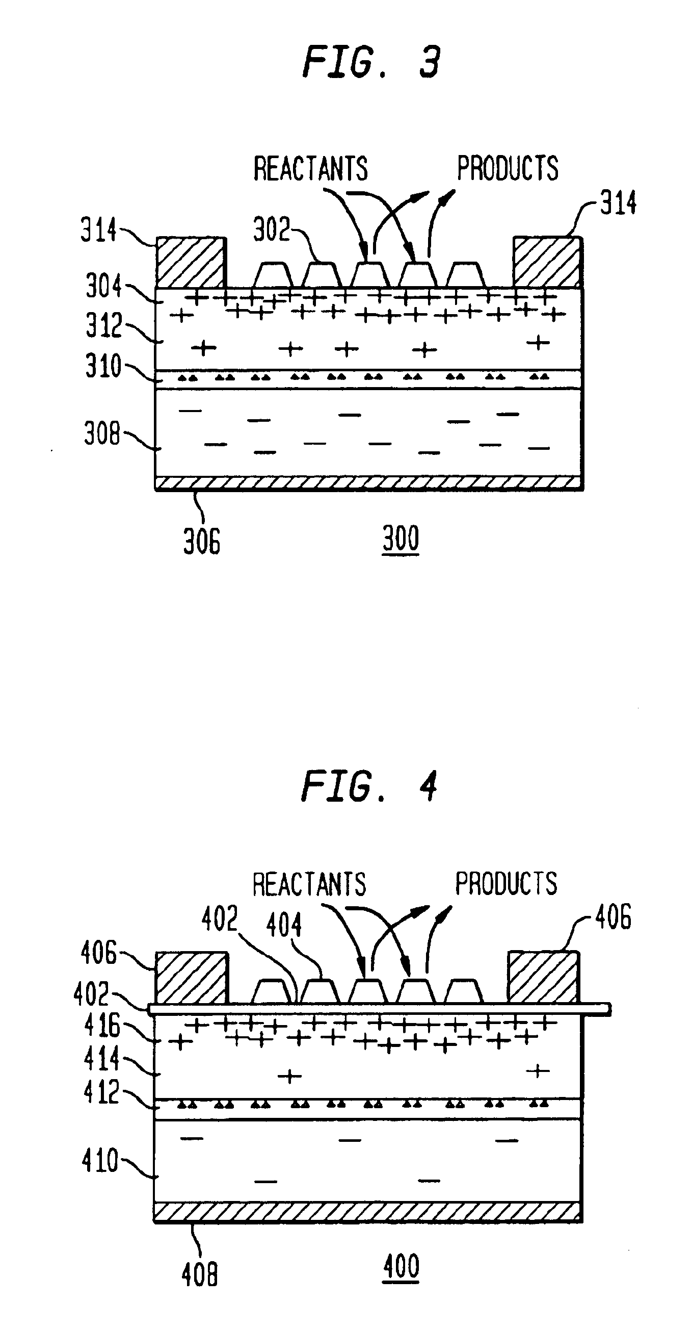 Solid state surface catalysis reactor