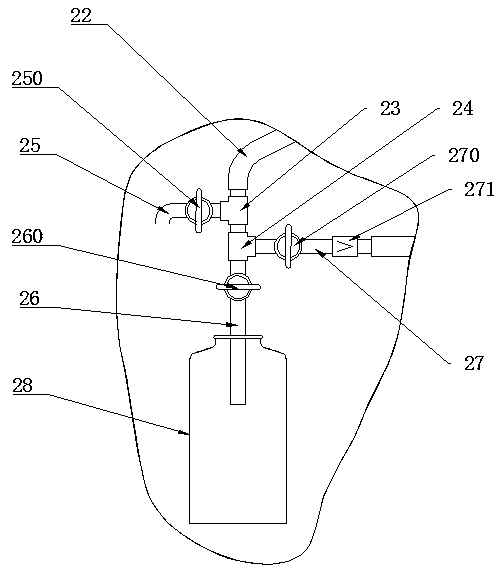 A device and method for preparing water-based graphite by grinding and exfoliating