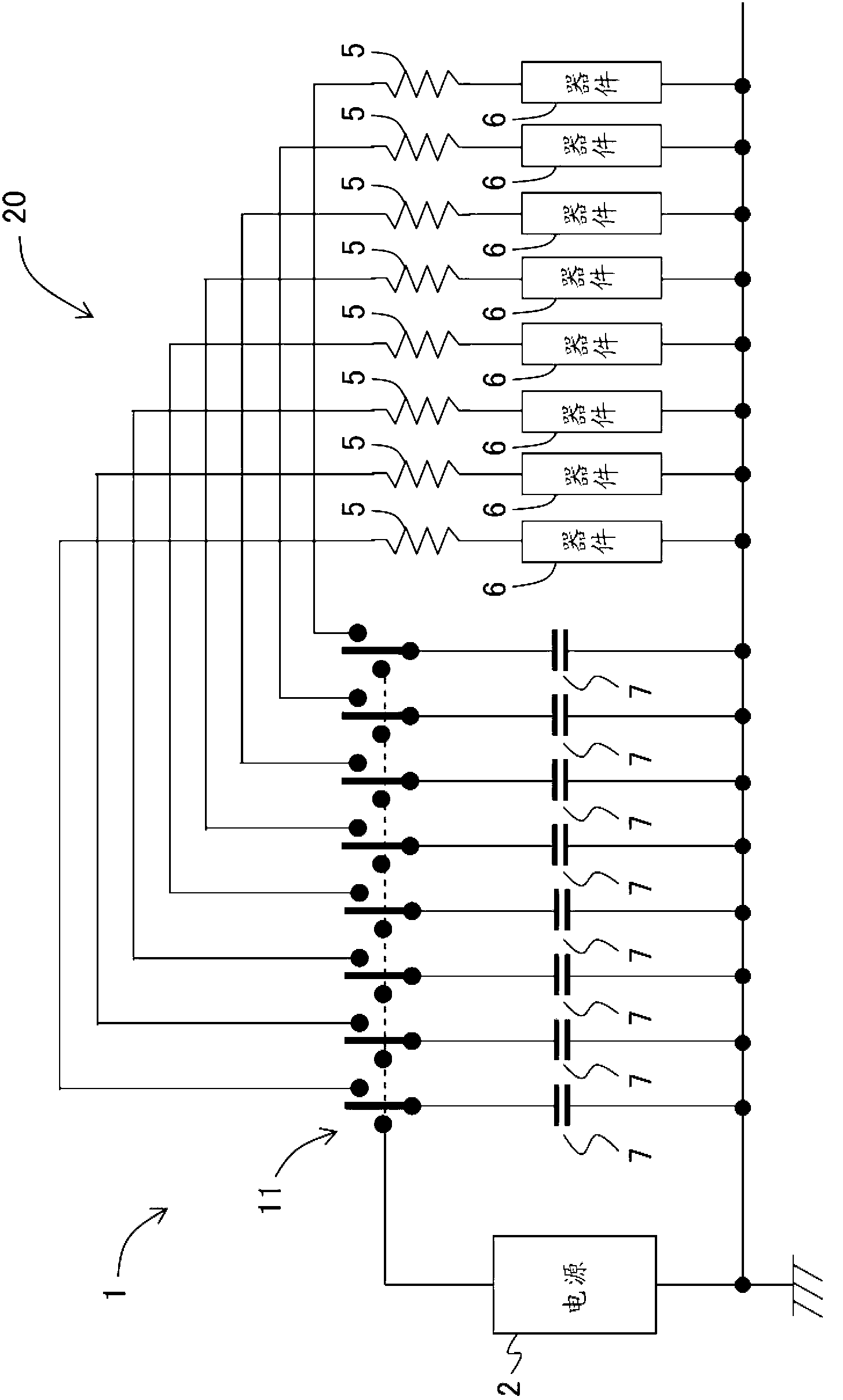 Repair device, repair method, and component manufacturing method