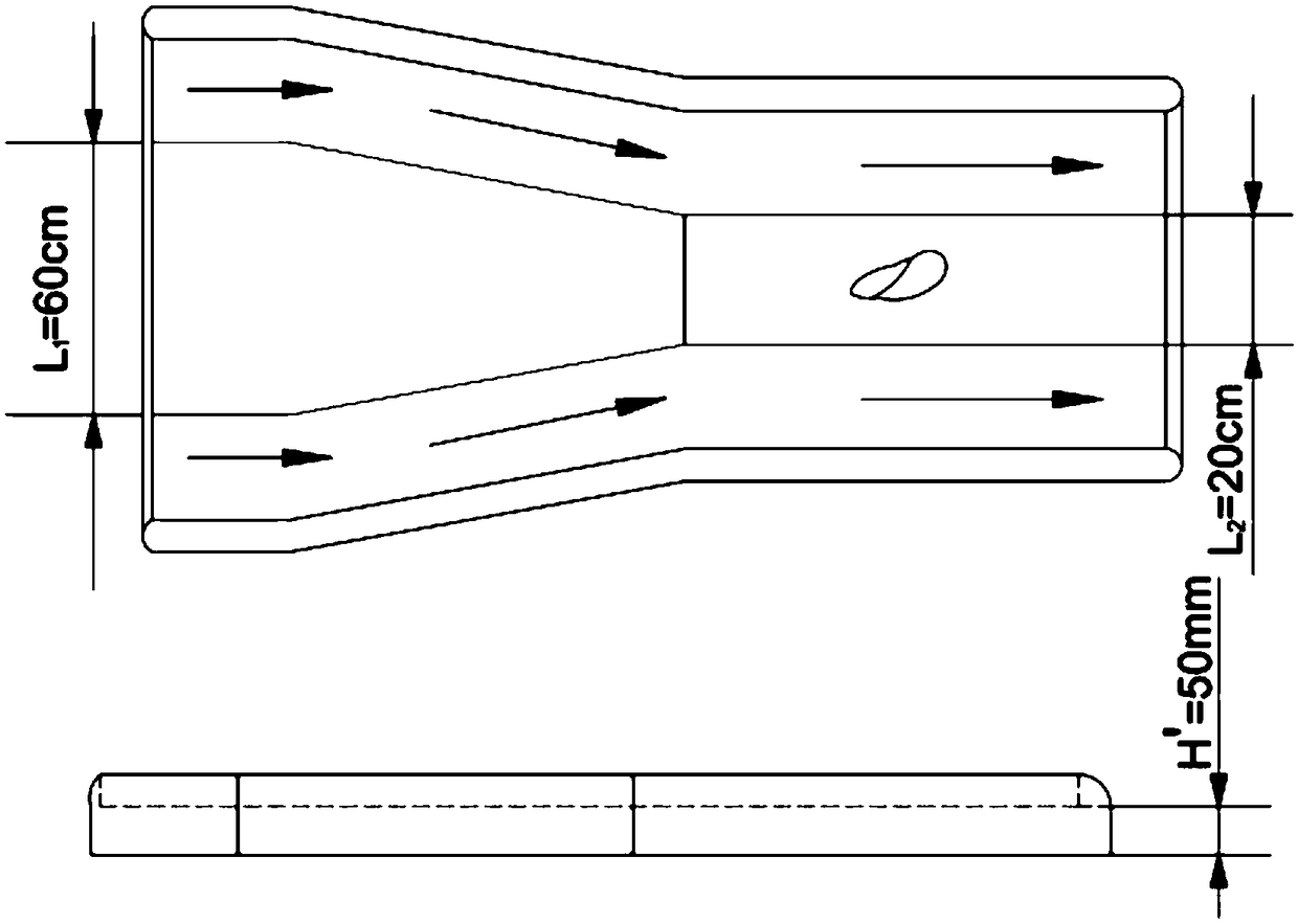 Automatic grading system and grading method for degree of chicken breast lignification based on hardness deformation