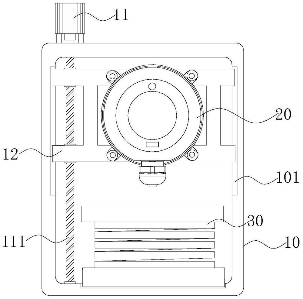 Transformer winding compaction force detection system and detection method