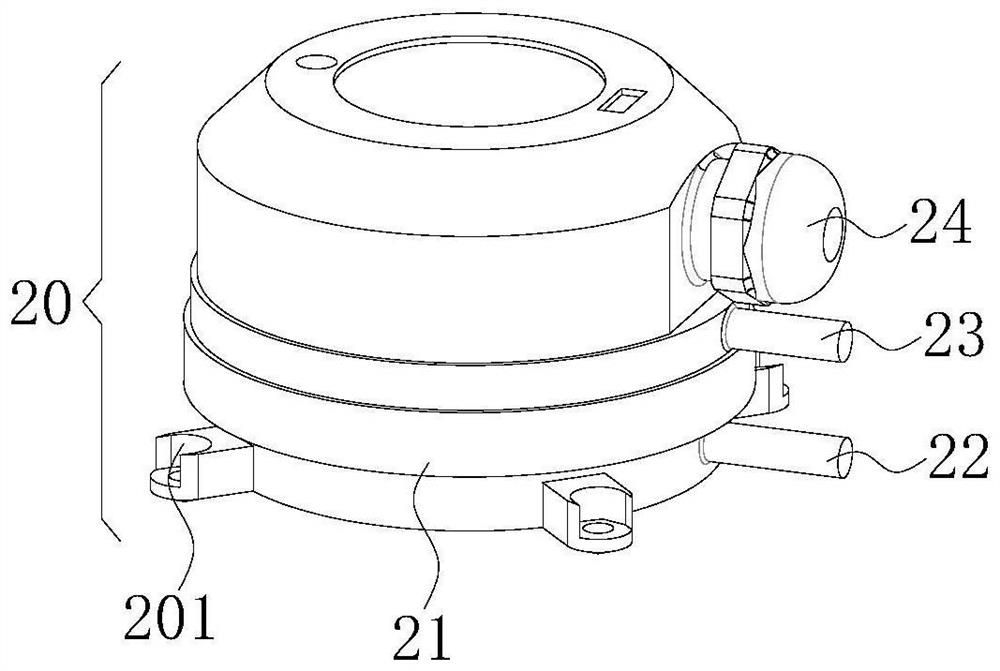 Transformer winding compaction force detection system and detection method