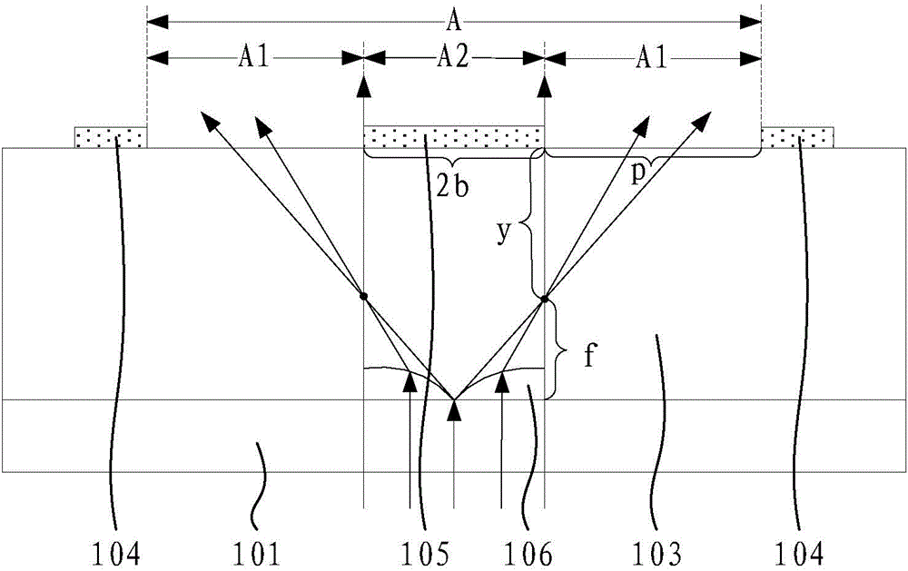 Array substrate and manufacturing method of array substrate, and transflective display device