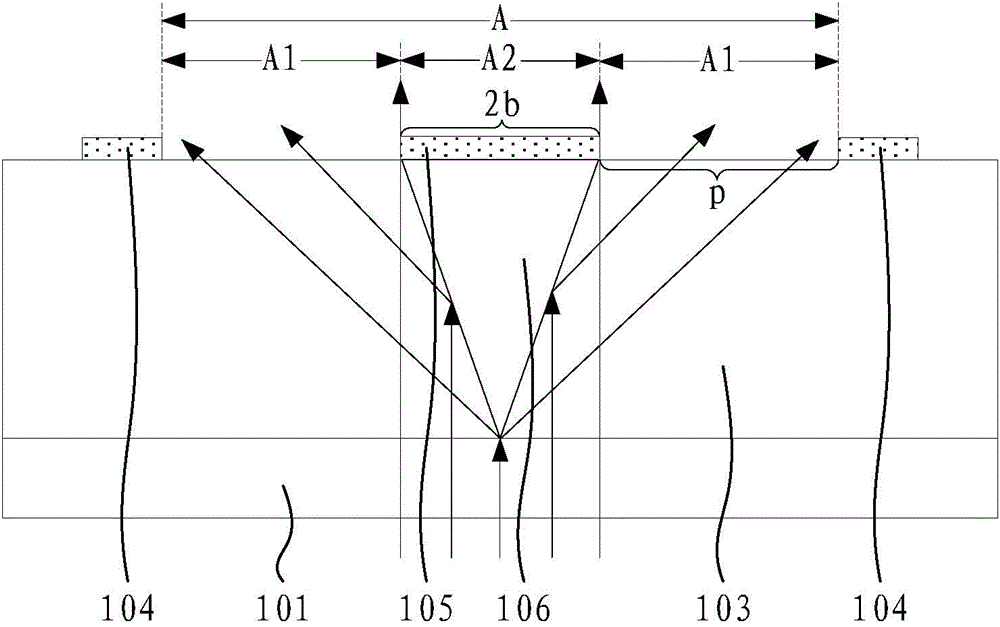 Array substrate and manufacturing method of array substrate, and transflective display device