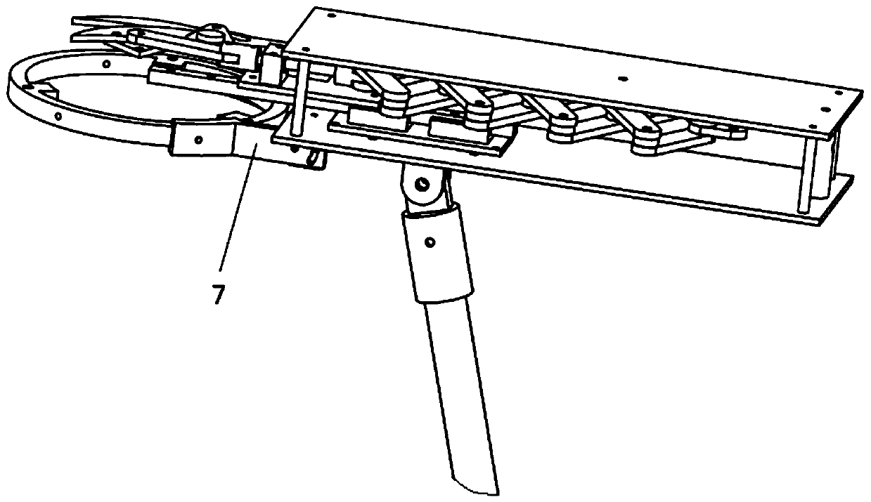 A self-adaptive auxiliary picker for citrus