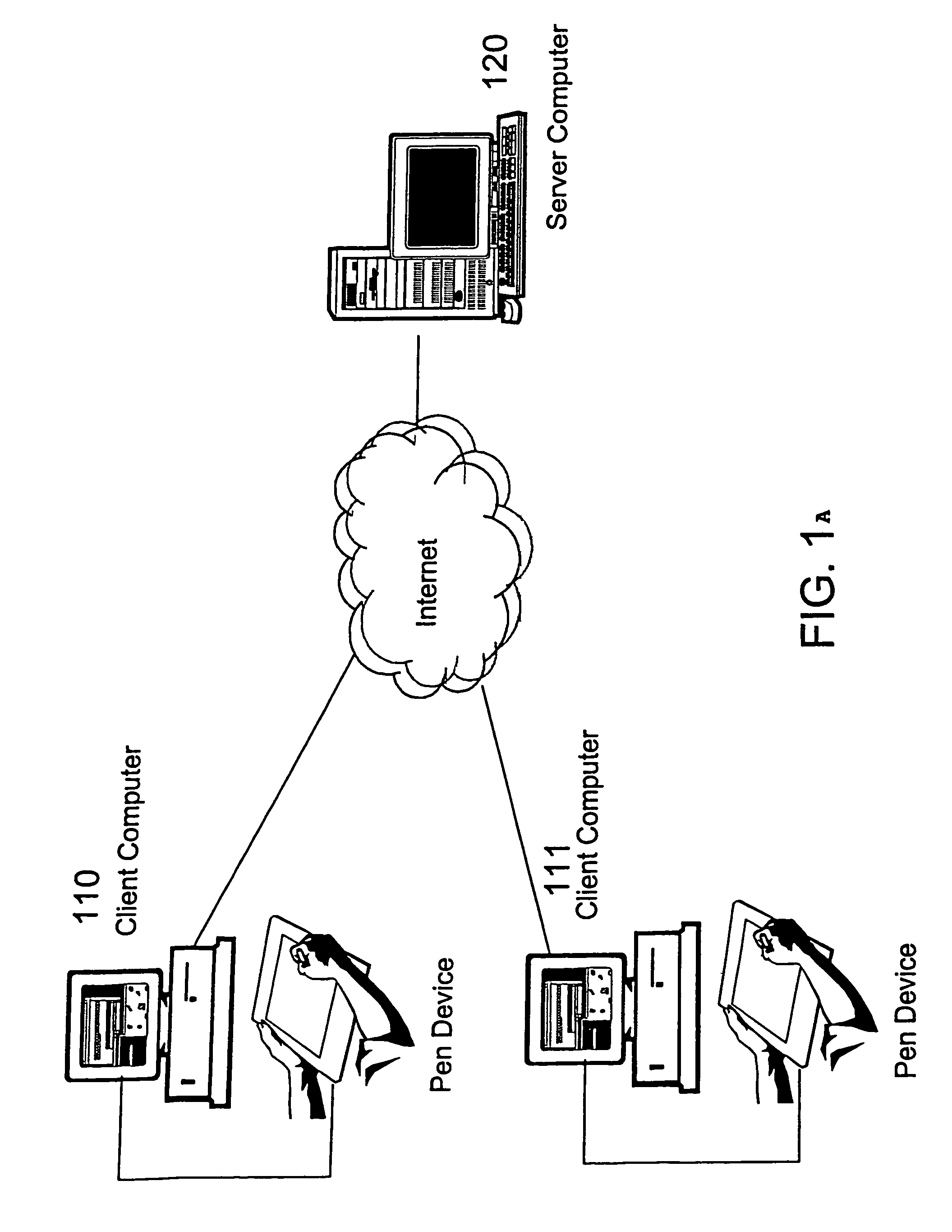 Method and system for creating and sending handwritten or handdrawn messages via mobile devices