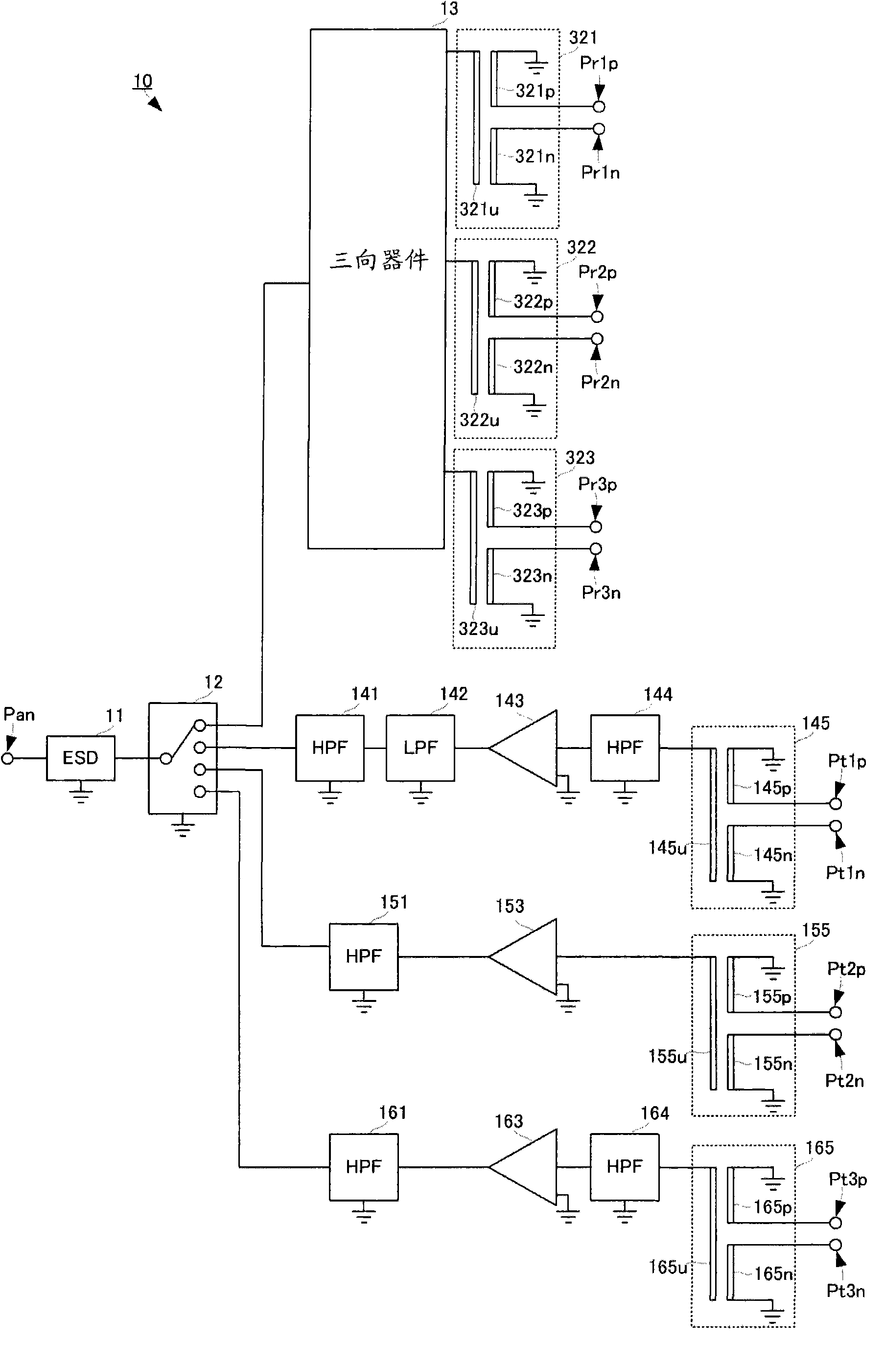 High-frequency module