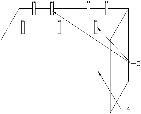 Inductance transformer and fabrication method thereof