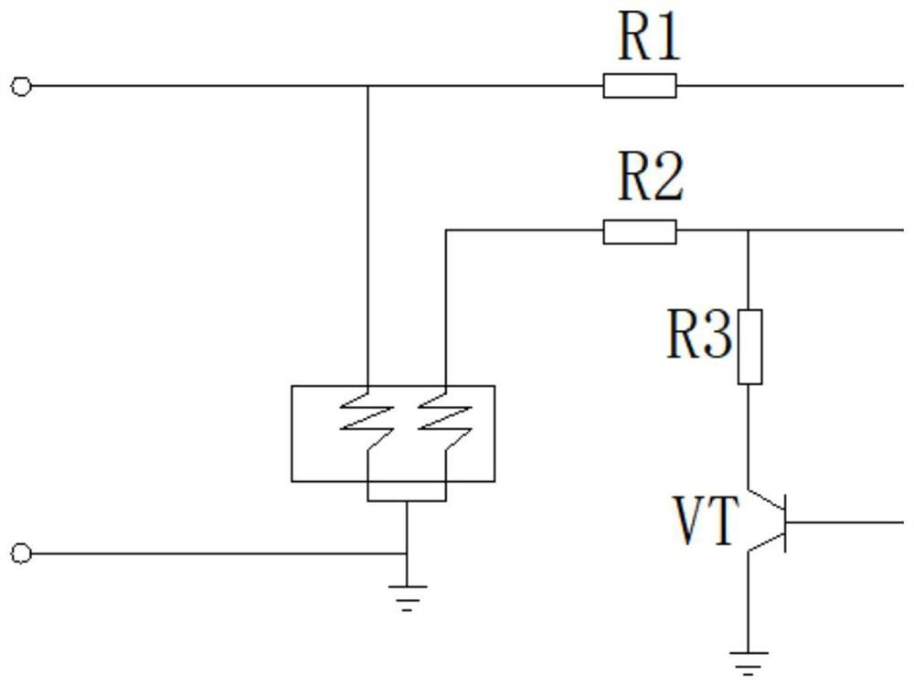 A Time Domain Power Supply System for Temperature Sensor