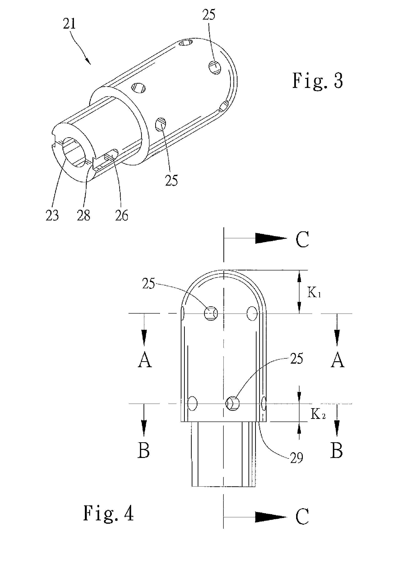 Irrigated catheter with improved fluid flow