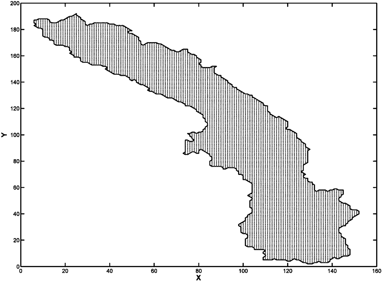 Rainfall interpolation analysis method based on weight optimization and inverse distance weighting