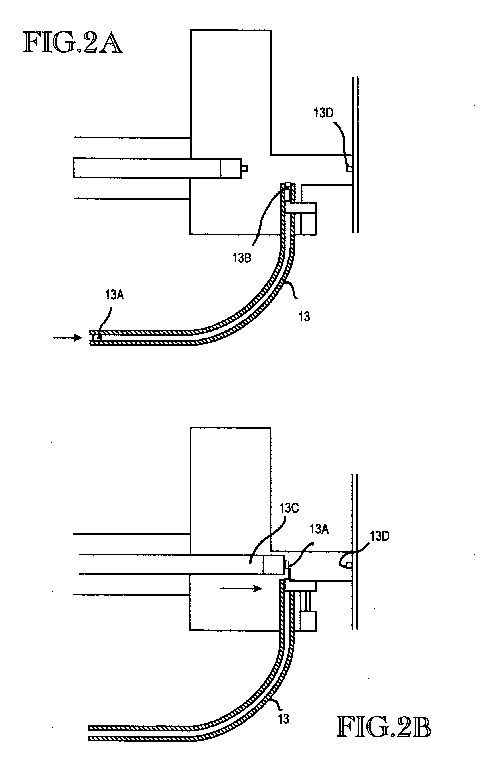 Self-aligning collar swaging system for airplane panel bolts