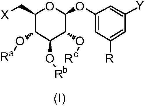 O-aryl glycoside derivative, pharmaceutical composition and application thereof