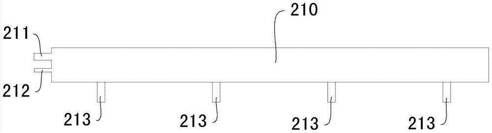 Engine and supply system thereof