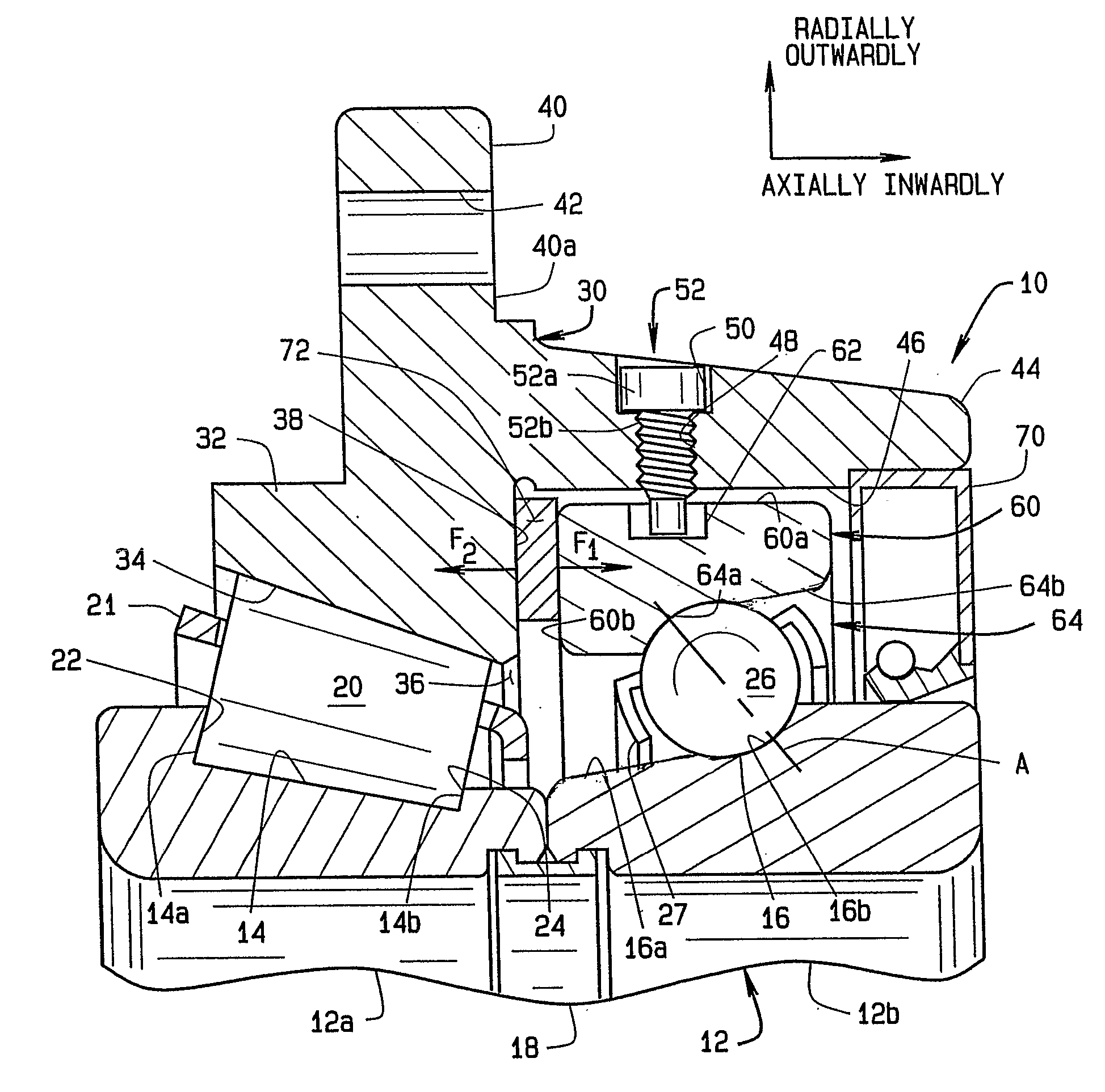 Locating Bearing Assembly for Wind Turbine Gearbox Shaft