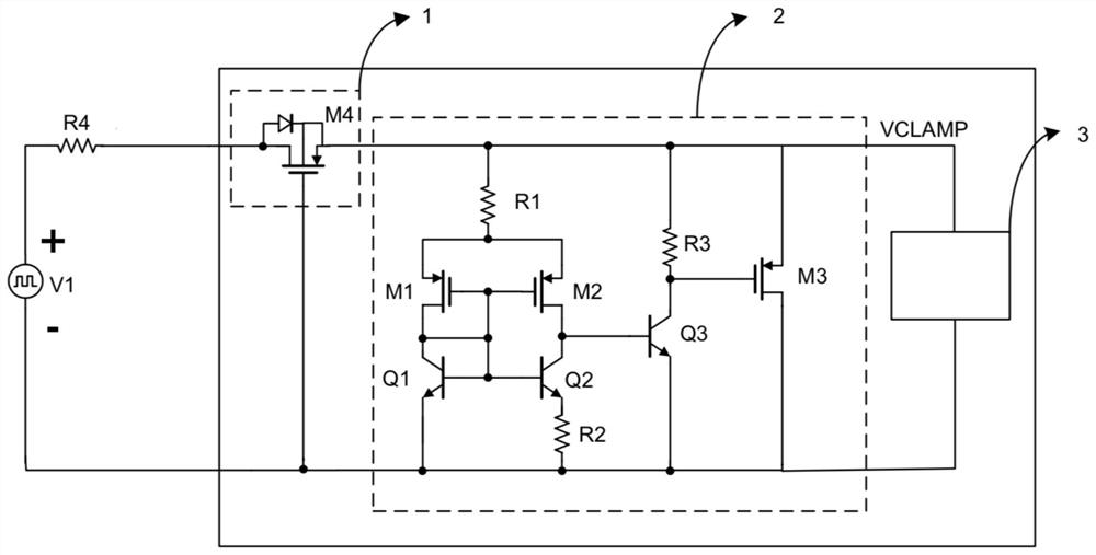 Signal transmitting circuit of analog optocoupler