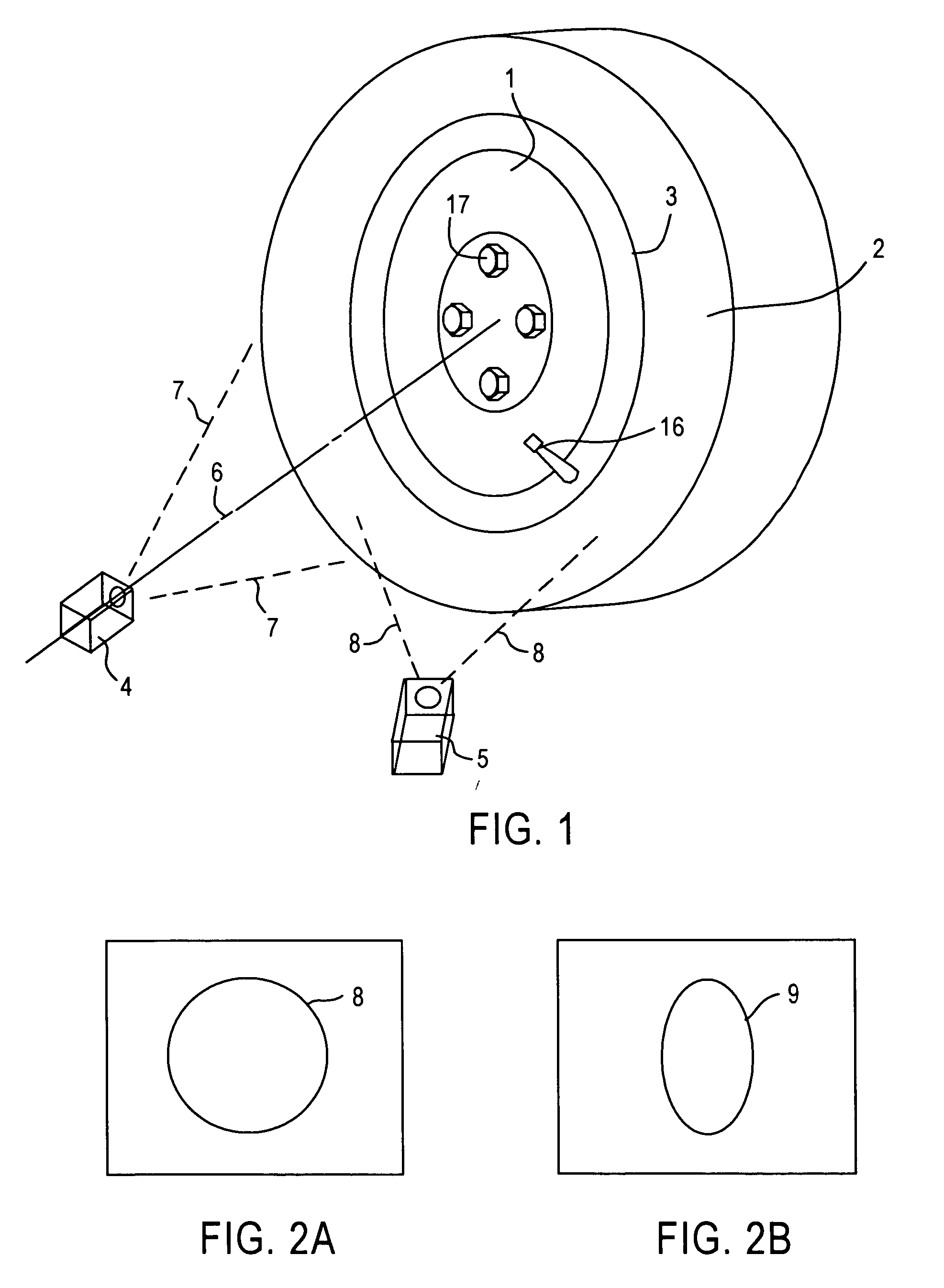 Non-contact vehicle measurement method and system