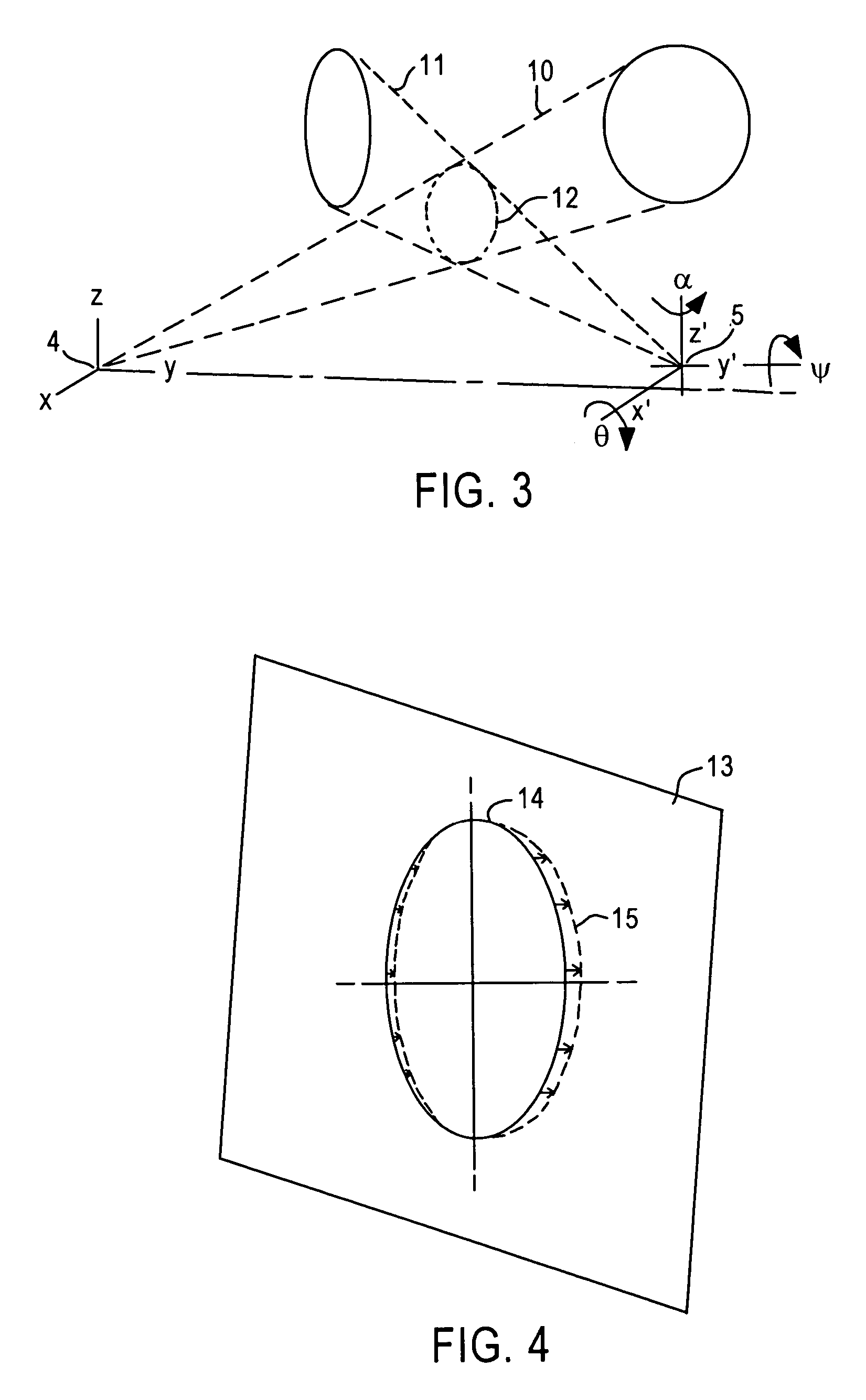 Non-contact vehicle measurement method and system