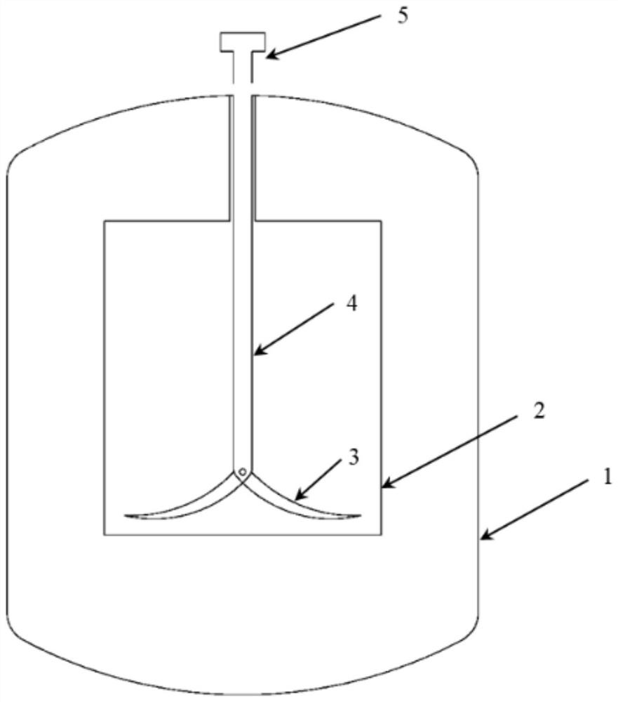 Crystal growth bubble eliminating device and method for eliminating crystal growth bubbles