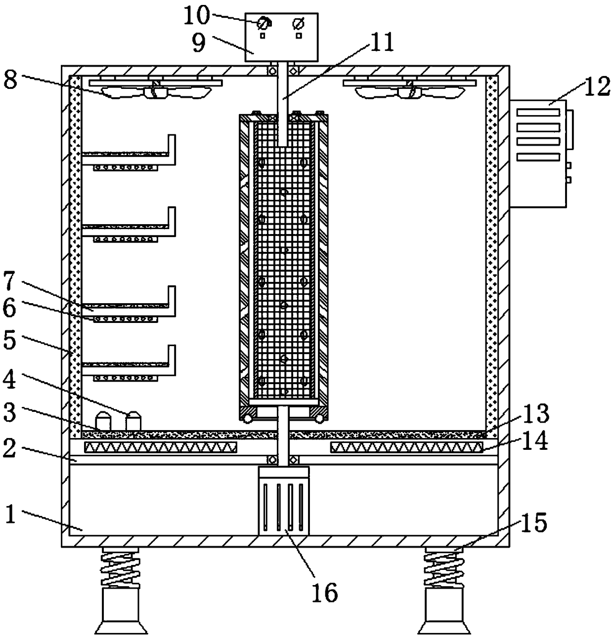 Storage device for electronic product transportation