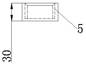 Short exploration blowout hole prevention equipment