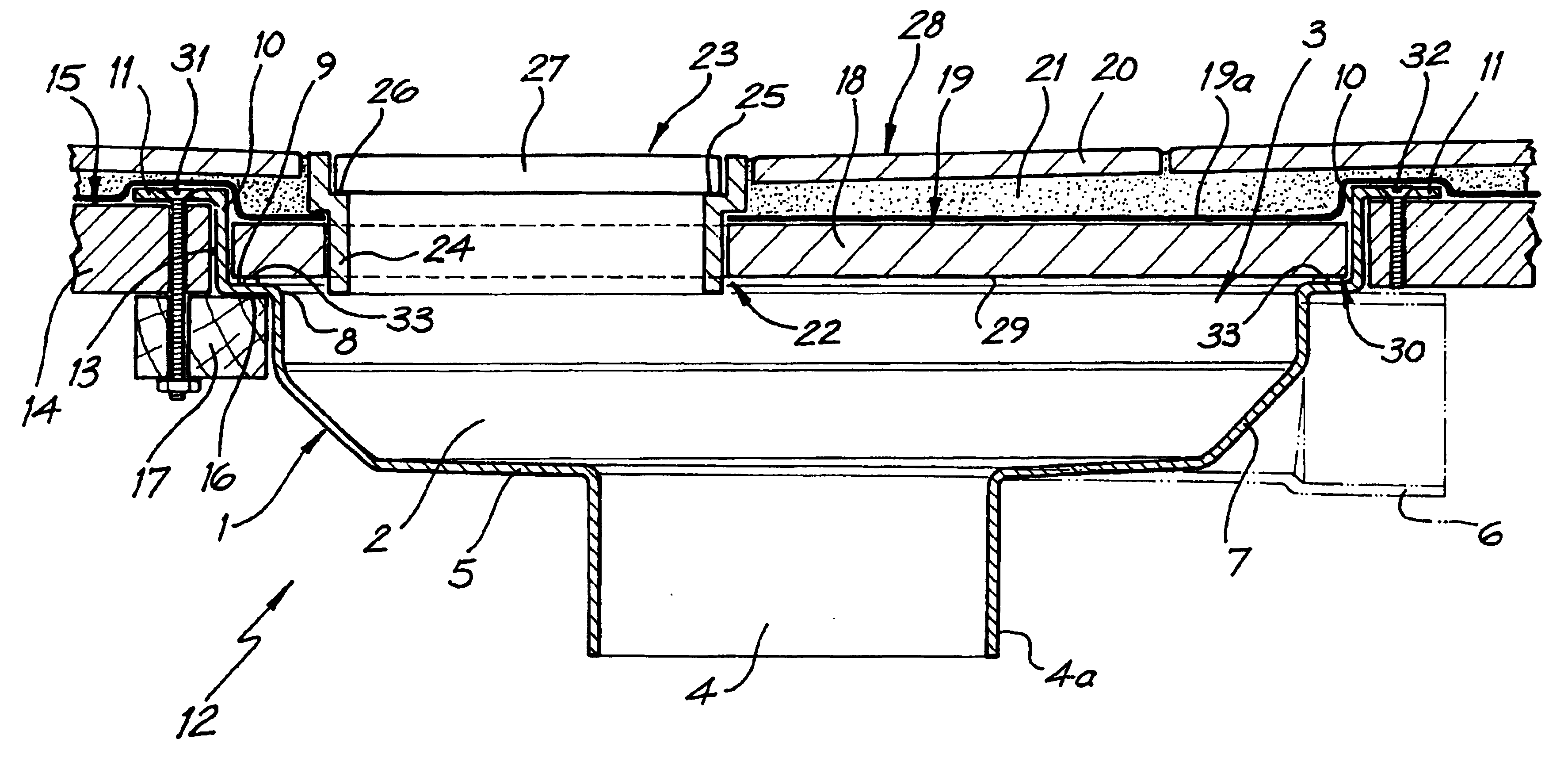 Waste assembly allowing adjustable fitment of a floor waste or appliance