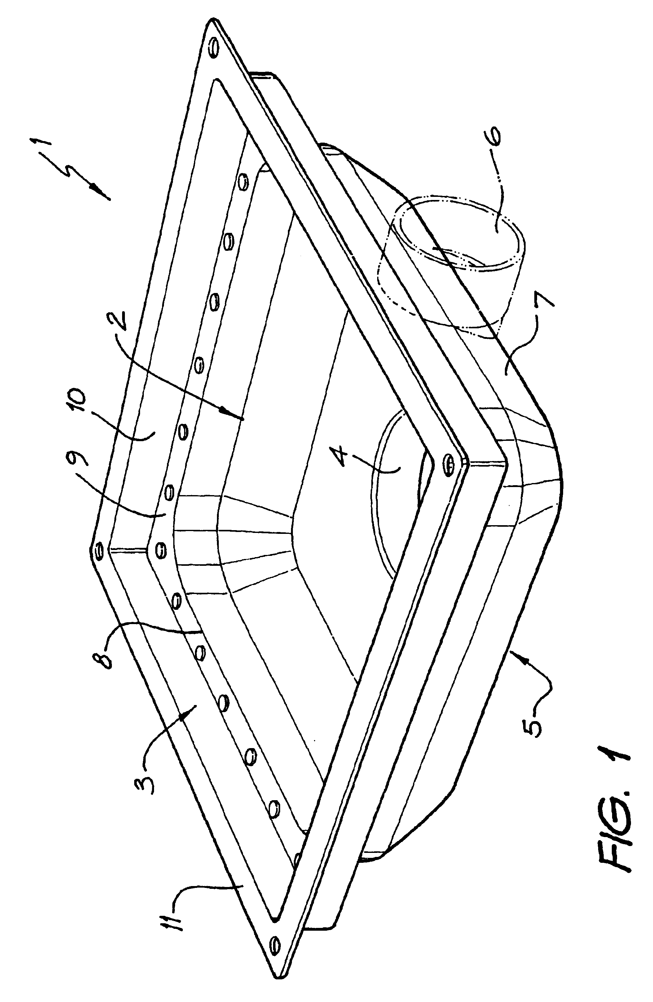 Waste assembly allowing adjustable fitment of a floor waste or appliance