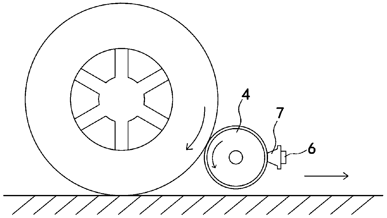 Self-cleaning type underground garage limiting device