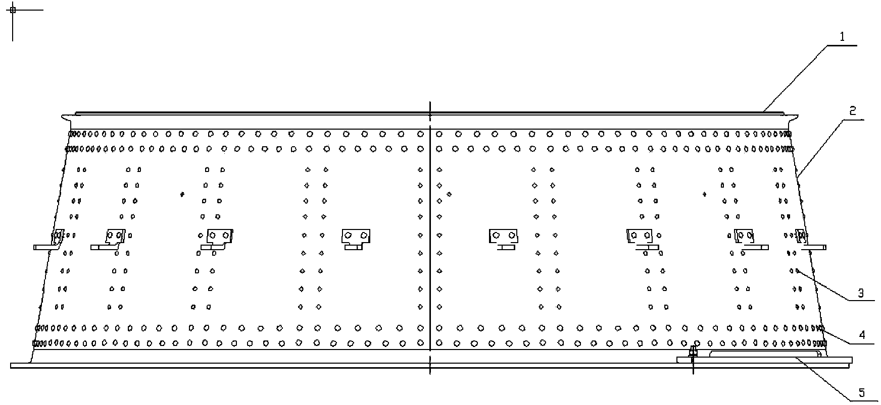 Destressing method applied to satellite aluminum alloy riveting bearing barrel