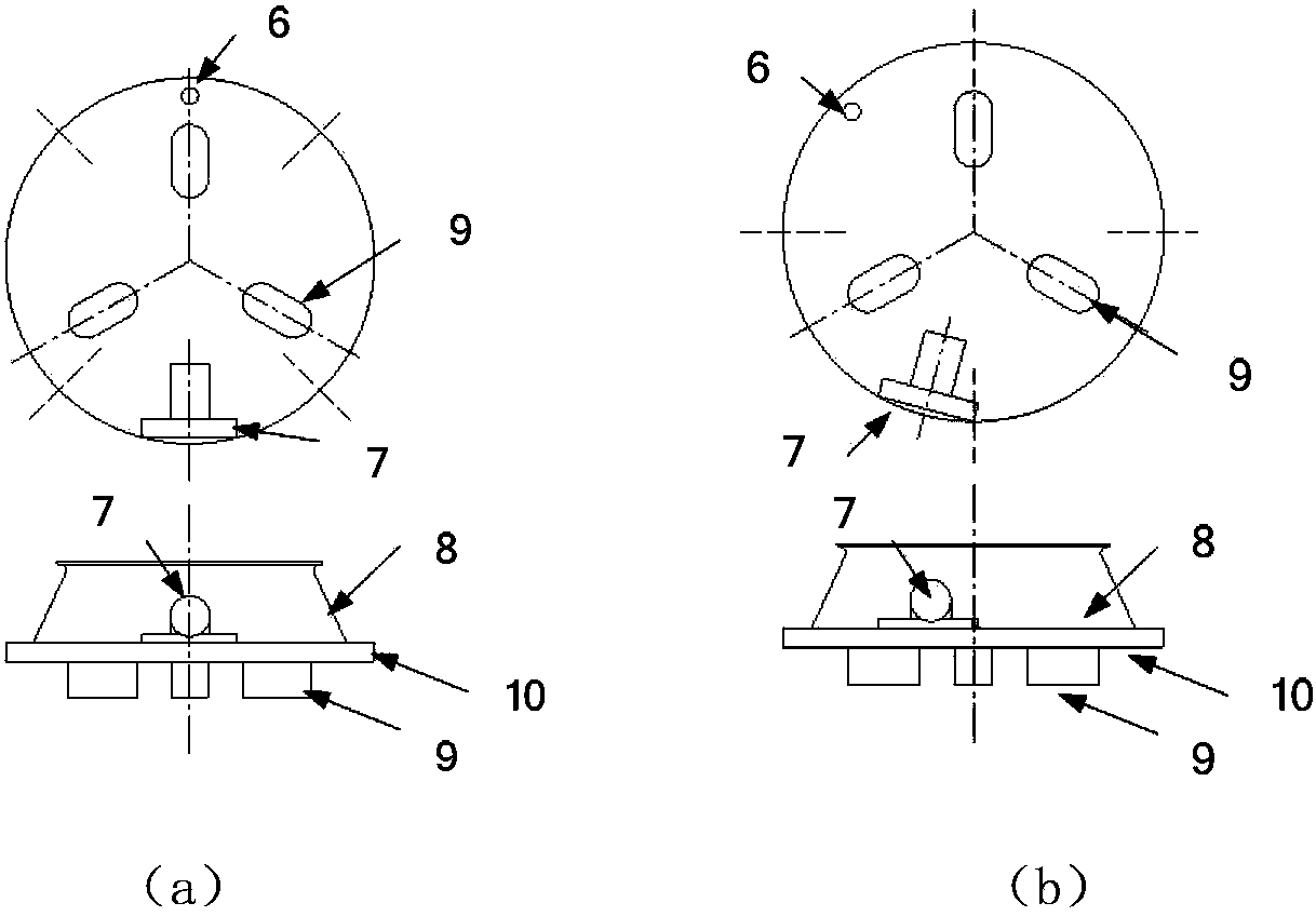 Destressing method applied to satellite aluminum alloy riveting bearing barrel