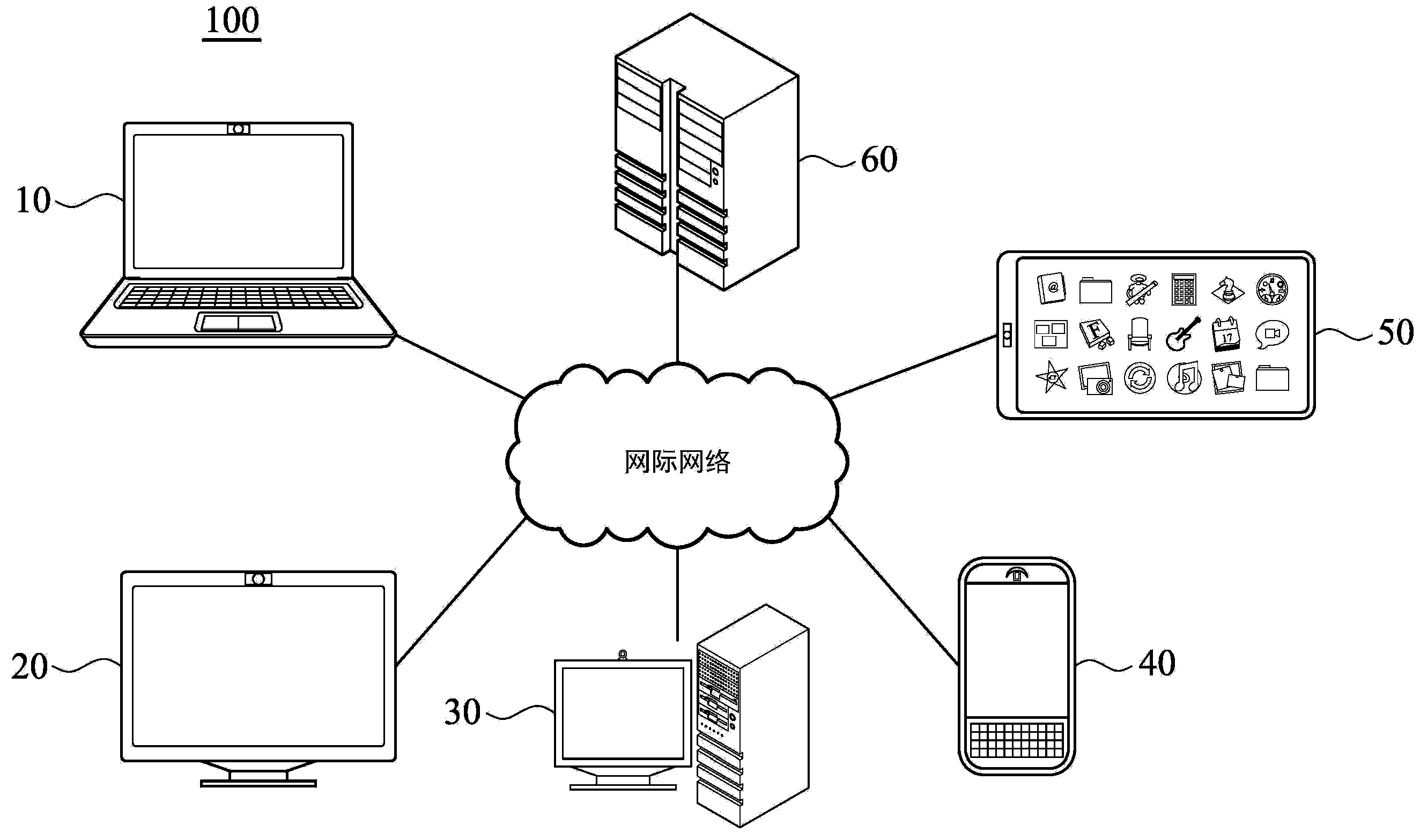 File tracking method and network communication device with applicability of the same