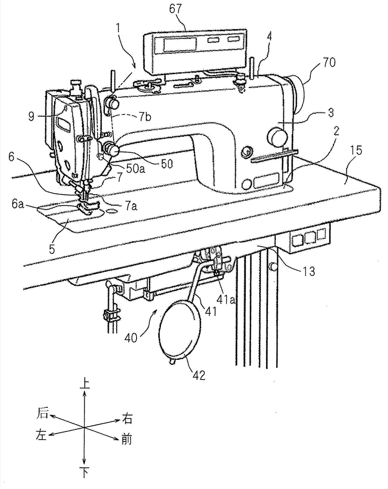 Sewing machine