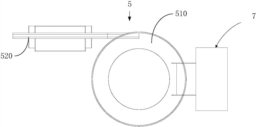 Automatic feed and discharge system and method of fillet rolling machine