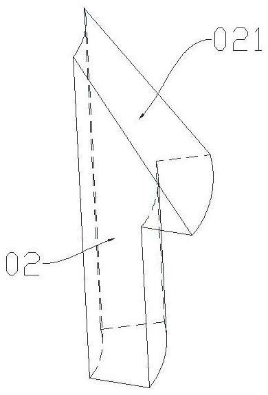 A blood collection instrument, blood collection method and blood collection device