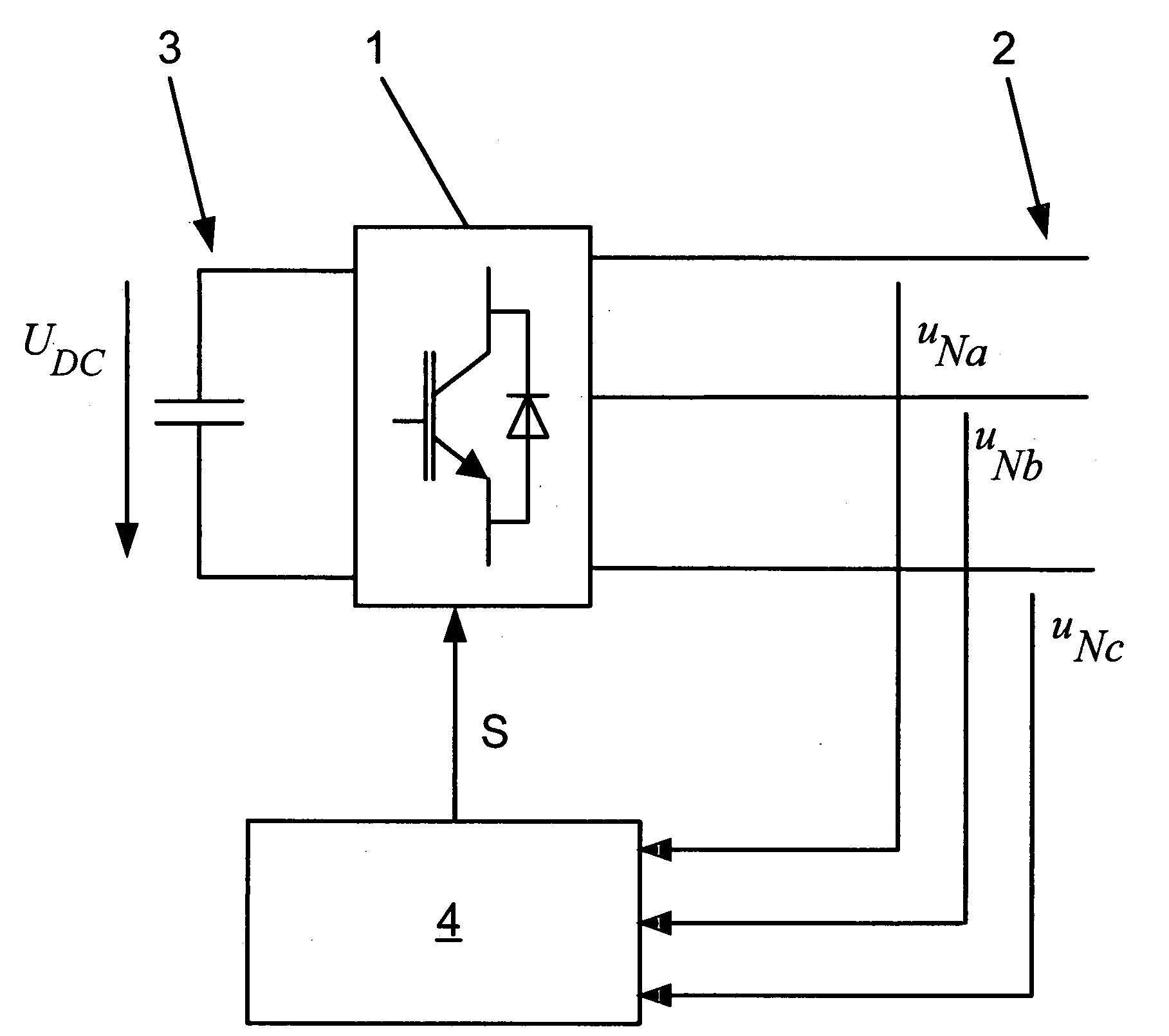 Method of operating a converter circuit