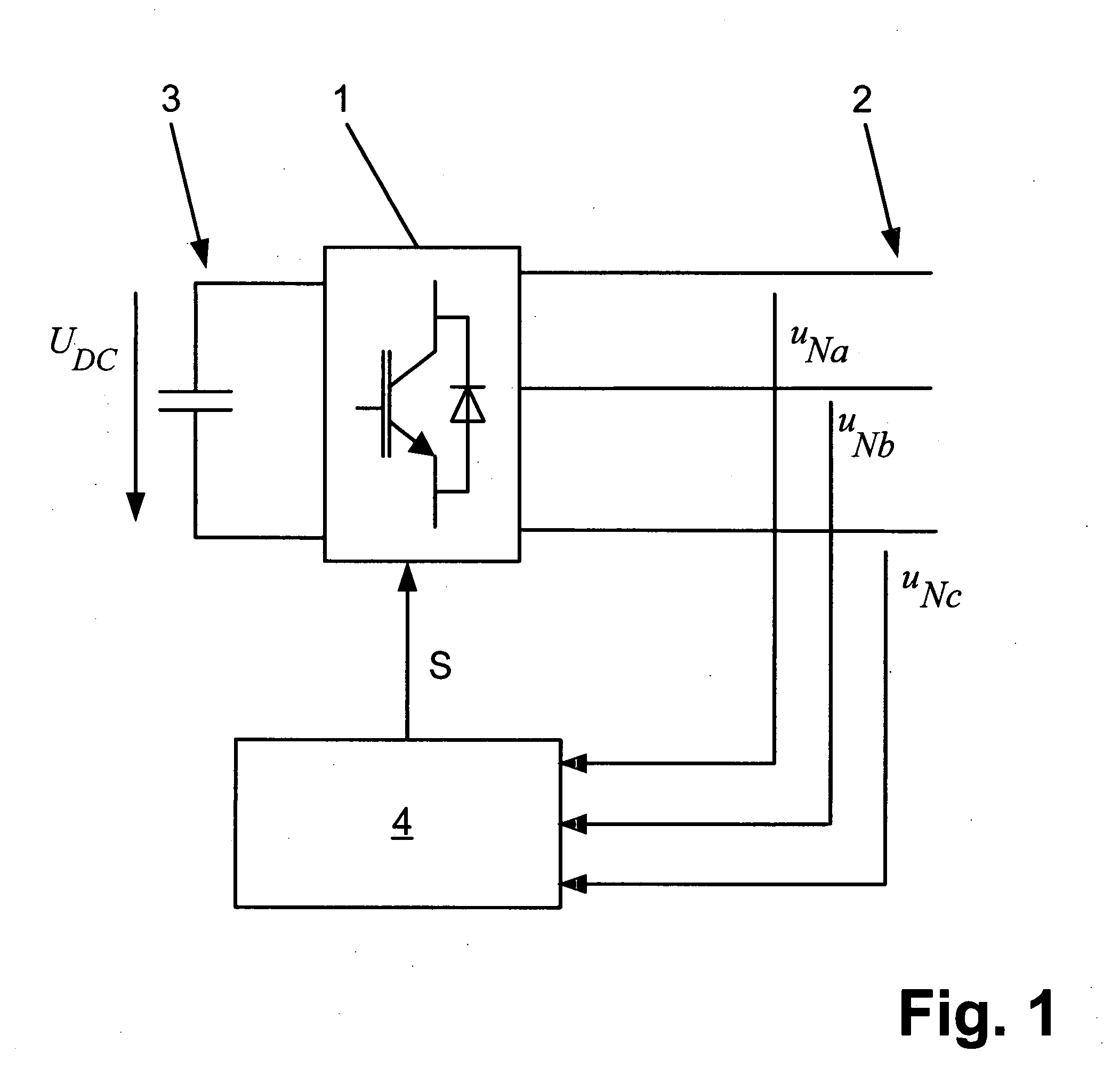 Method of operating a converter circuit