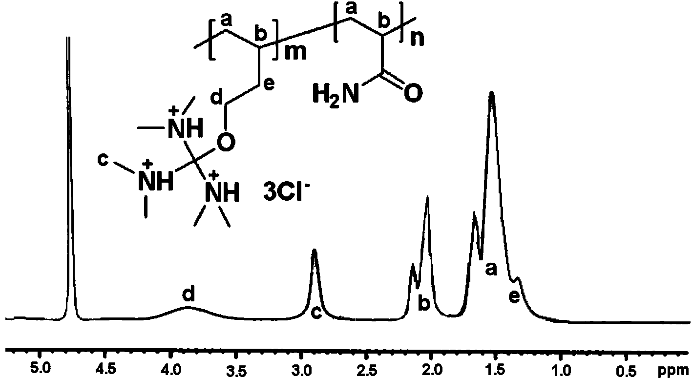 Cationic polymer