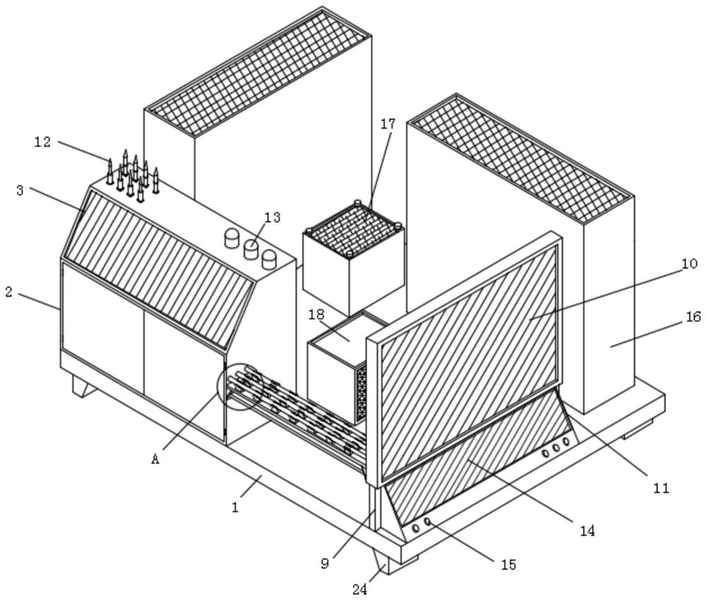 Method for establishing intelligent safety supervision based on big data sharing