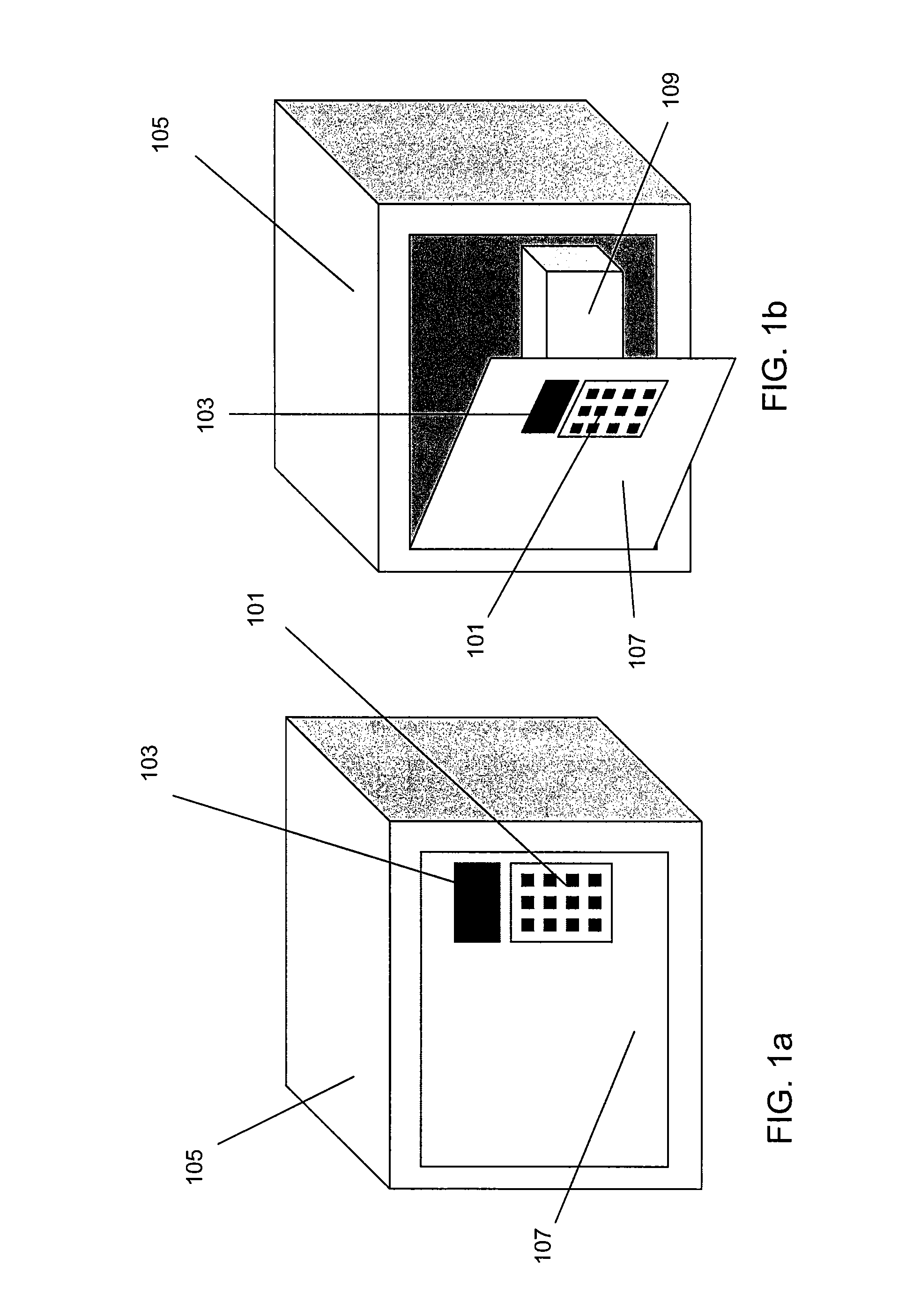 Secure parcel delivery in the absence of the intended recipient