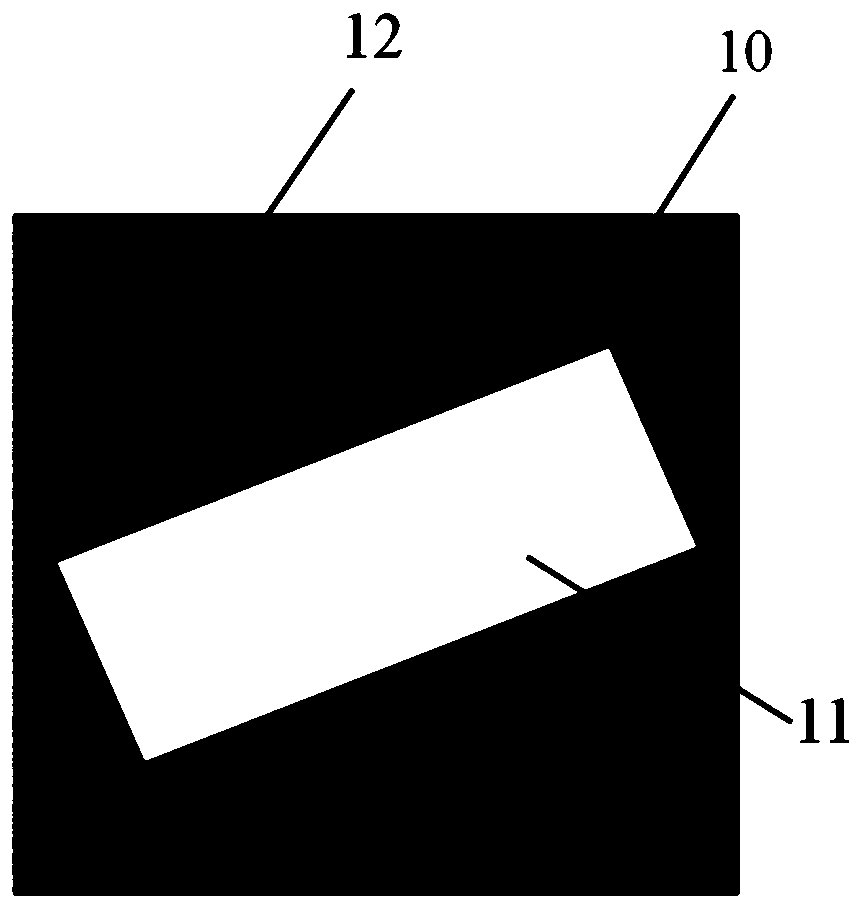 Optical polarizer and adjustment method of asymmetric transmission characteristic thereof