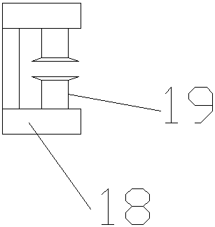 Drawing device for machining high-speed tool steel